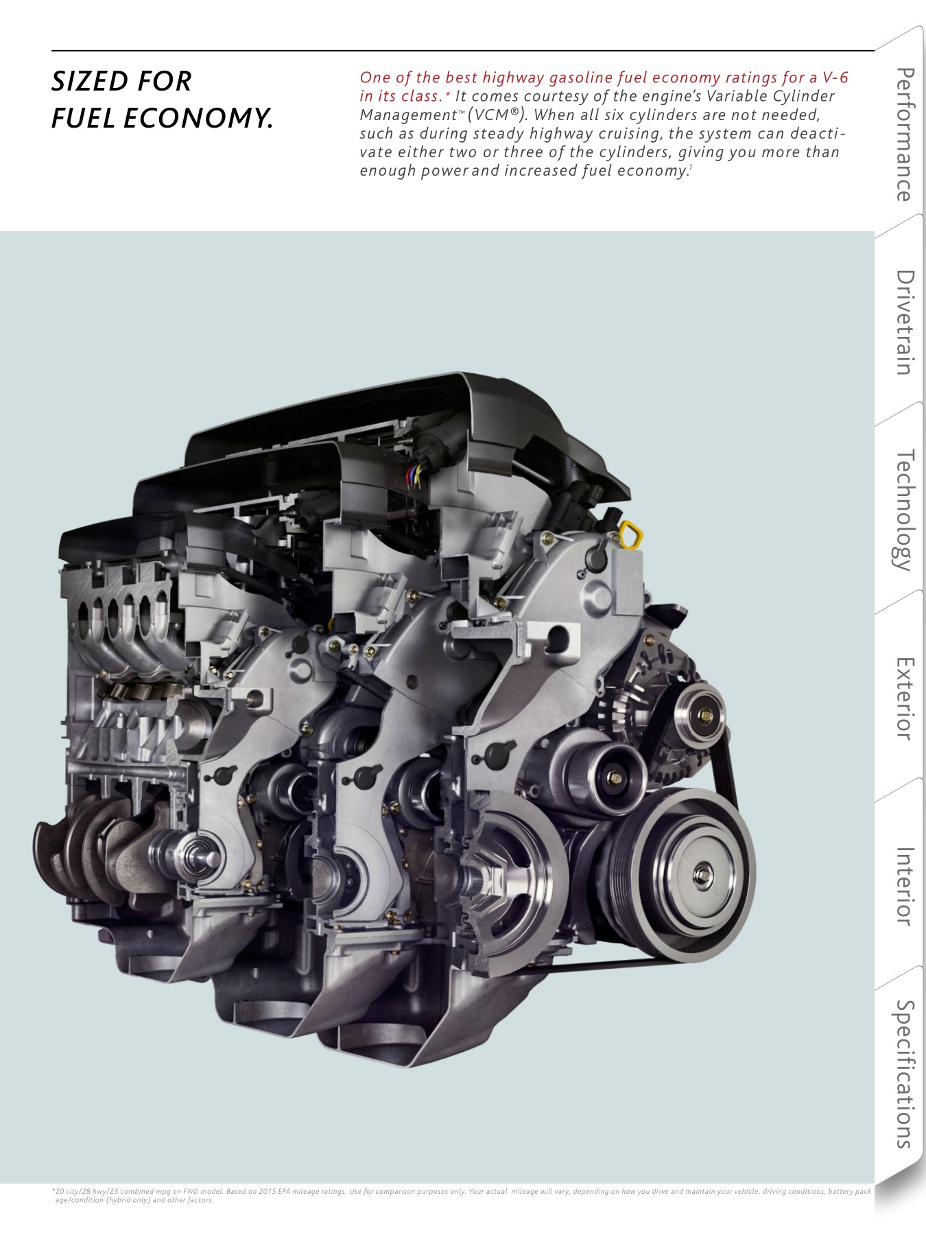 2015 Acura RDX Brochure Page 24